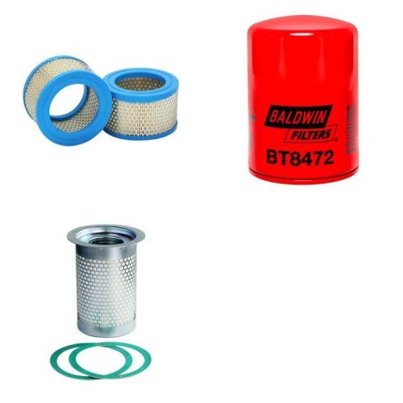 PARISE PR 5.5 Filter Service Kit