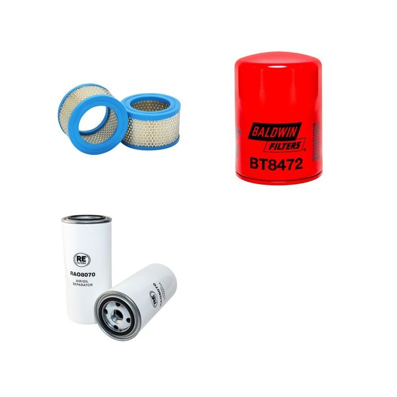 PARISE PVA 20 Filter Service Kit