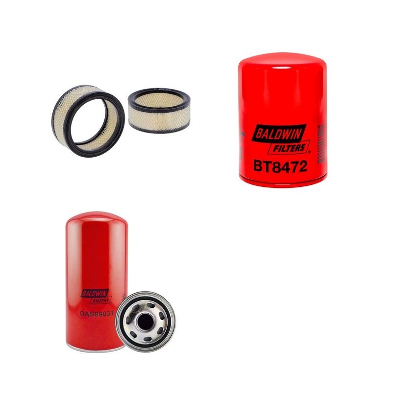 PARISE PVC 40-HT Filter Service Kit