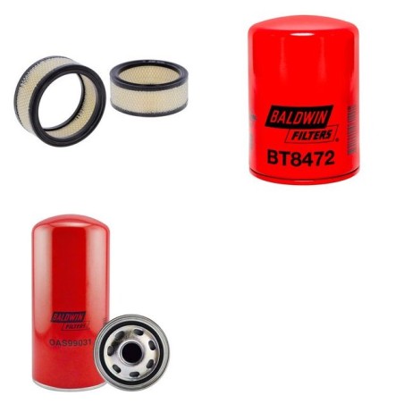 PARISE PVC 50 Filter Service Kit