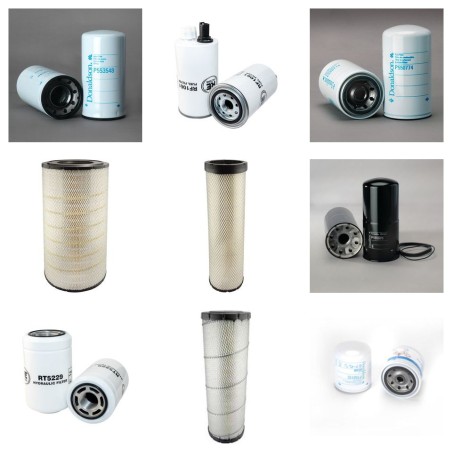 Filter kit for Case 2377 with Cummins Engine