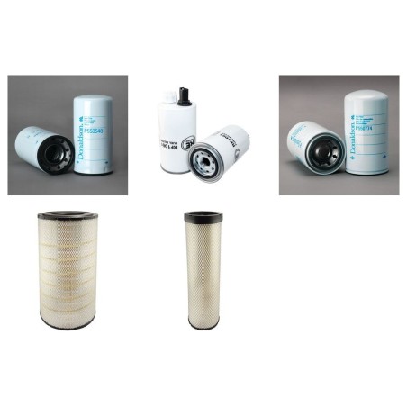 Filter kit for Case 2377 with Cummins Engine