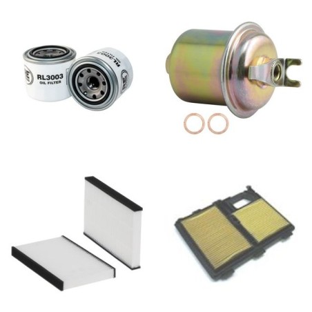 ACURA RL I 3.5 AT Filter Service Kit      YR  2001-2004 228CH/168KW