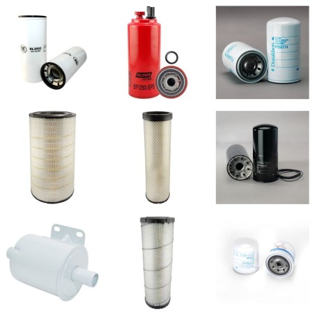 Filter kit for Case 2388 AFS with Cummins Engine  YR 2008