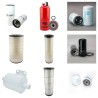 Filter kit for Case 2388 AFS with Cummins Engine  YR 2008