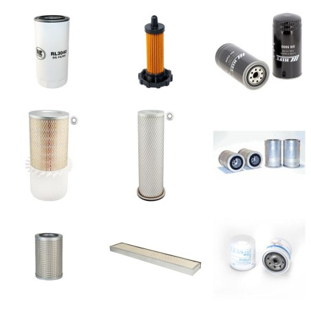 Filter kit for Case 2394 