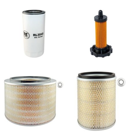 Filter kit for Case 2670 