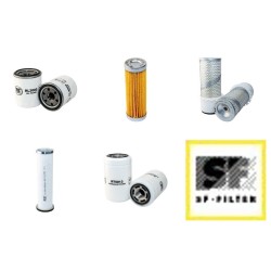 POWERBOSS SW 6 X Filter Service Kit w/Kubota D902 Eng.