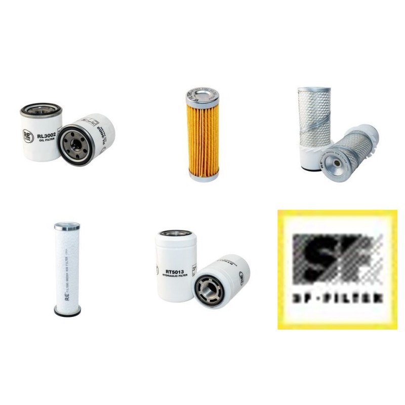 POWERBOSS SW 6 X Filter Service Kit w/Kubota D902 Eng.