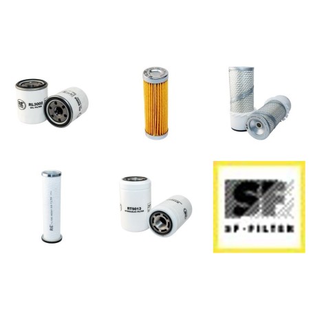 POWERBOSS SW 6 X Filter Service Kit w/Kubota D902 Eng.