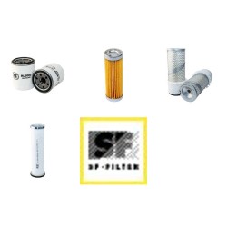 POWERBOSS SW6X Filter Service Kit w/Kubota D902 Eng.