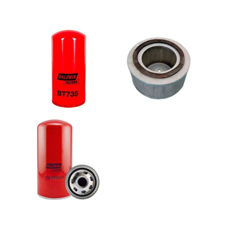 QUINCY KVK 30 Filter Service Kit