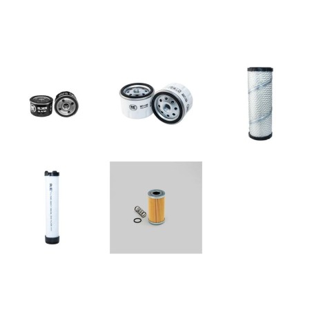 RCM BOXER D Filter Service Kit w/Lombardini Ldw502 Eng. 2004-