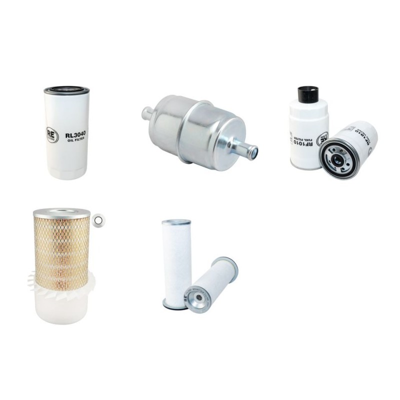 Filter kit for Case 4230 Air Oil Fuel Filters