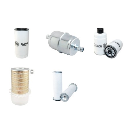 CASE 4230 Filter Service Kit Air Oil Fuel Filters