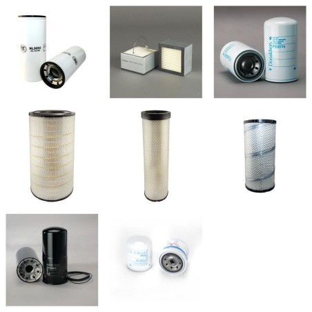 Filter kit for Case 5088 with Case IH 7.3L Engine  YR 2008-