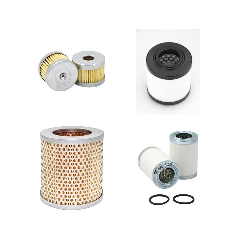 RIETSCHLE VSH 1500 Filter Service Kit