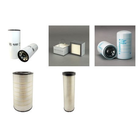 CASE 5088 Filter Service Kit w/CASE IH 7.3L Eng.   YR  2008-