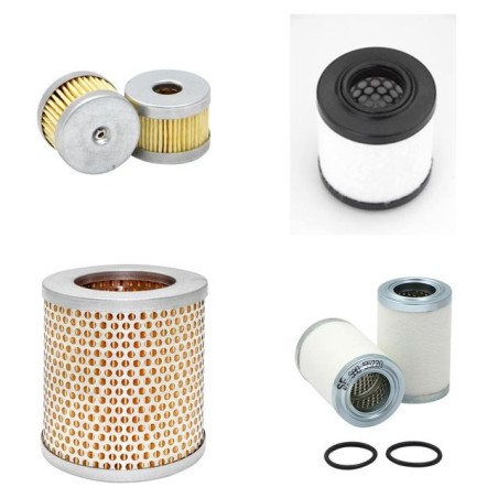 RIETSCHLE VSH 630 Filter Service Kit