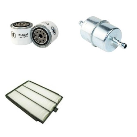 ALFA ROMEO 33 1.2 Filter Service Kit         ED 88