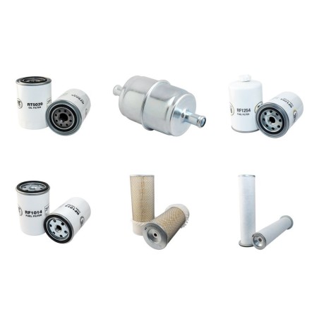 CASE 5120 MAXXUM Filter Service Kit Air Oil Fuel Filters w/Cummins 4TA390 Eng.   YR  06.90- 94 CH