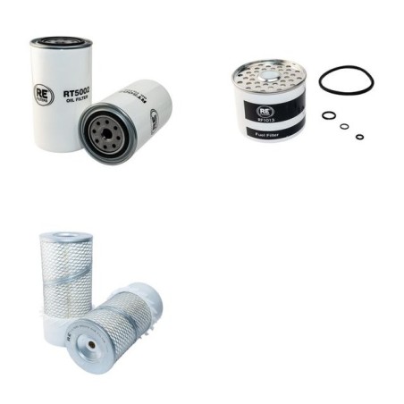 ROLBA K 1800 Filter Service Kit Air Oil Fuel Filters w/MOTORI VM  Eng.