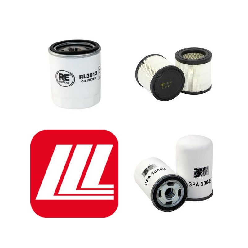 ROTAIR RVG 10 Filter Service Kit