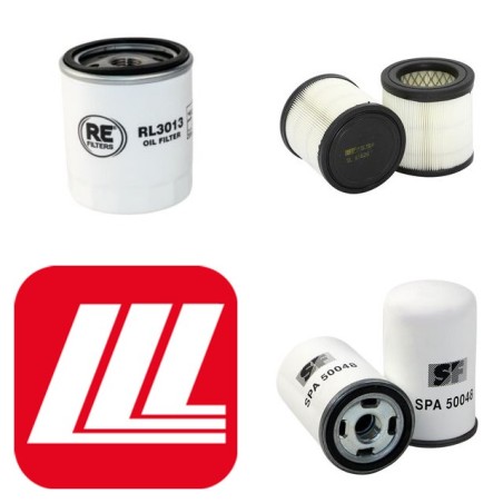 ROTAIR RVG 5 Filter Service Kit