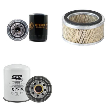 ROTAIR RVK 8-10 Filter Service Kit