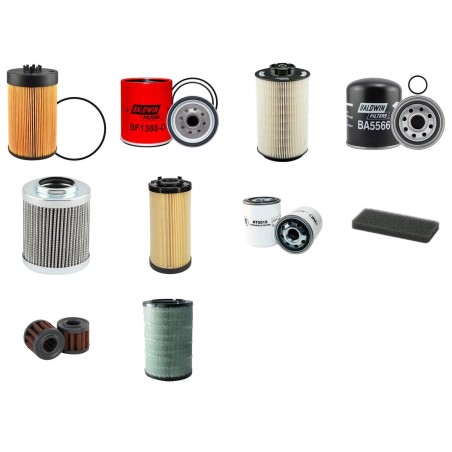 SCARAB 5001 Filter Service Kit w/DCI-220  Eng.   YR  2013  PREMIUM