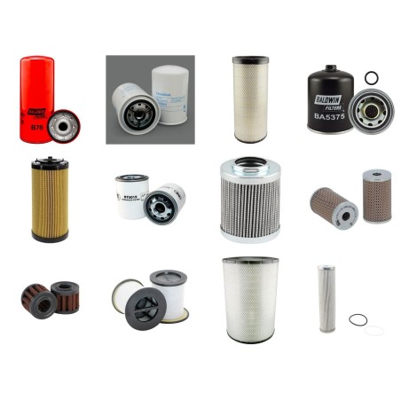 SCARAB MAJOR 7001 HYDROSTATIQUE Filter Service Kit w/RVI  Eng.