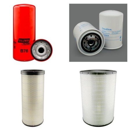 SCARAB MAJOR 7001 HYDROSTATIQUE Filter Service Kit w/RVI  Eng.