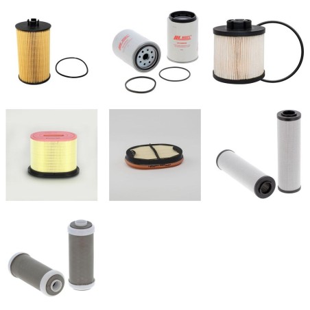 SCHMIDT CLEANGO 400 Filter Service Kit w/MERCEDES  Eng.   YR  2008-
