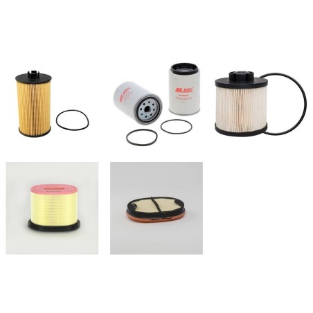 SCHMIDT CLEANGO 400 Filter Service Kit w/MERCEDES  Eng.   YR  2008-