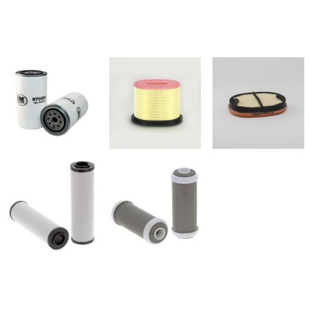 SCHMIDT CLEANGO 500 Filter Service Kit w/VM  Eng.   YR  2013