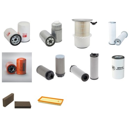SCHMIDT SWINGO 200 Filter Service Kit w/VM  Eng.   YR  2006-