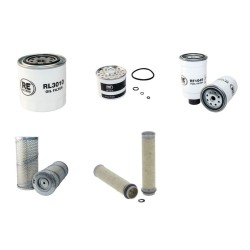 CASE 523 Filter Service Kit Air Oil Fuel Filters