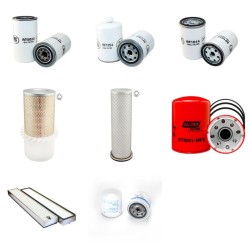 Filter kit for Case 5250 Maxxum with Cummins 6BT5.9 Engine