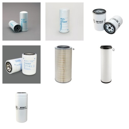 CASE 527 Filter Service Kit w/VOLVO  Eng.