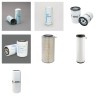 CASE 527 Filter Service Kit w/VOLVO  Eng.