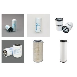 CASE 527 Filter Service Kit Air Oil Fuel Filters w/VOLVO  Eng.
