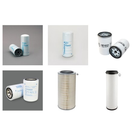 Filter kit for Case 527 Air Oil Fuel Filters with VOLVO Engine
