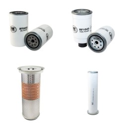 SEMAT A 416 Filter Service Kit Air Oil Fuel Filters w/VM D706LTE Eng.