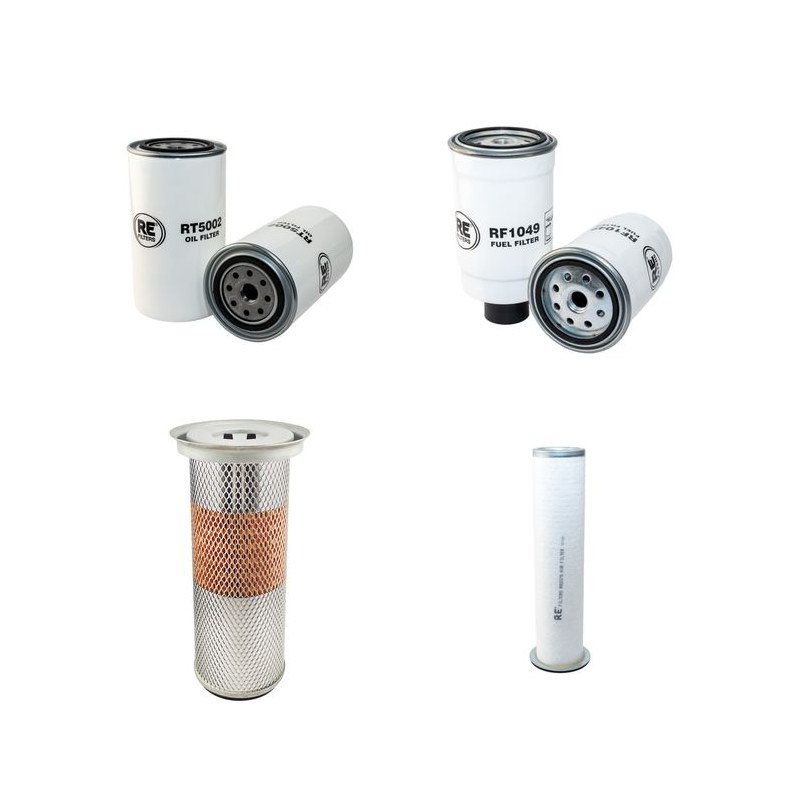 SEMAT A 416 Filter Service Kit Air Oil Fuel Filters w/VM D706LTE Eng.