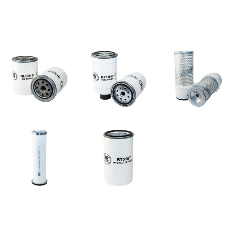 SEMAT LA 2000 Filter Service Kit