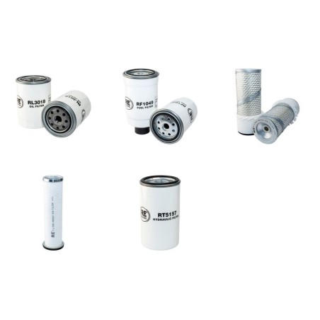 SEMAT LA 2000 Filter Service Kit