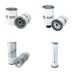SEMAT LA 2000 Filter Service Kit Air Oil Fuel Filters