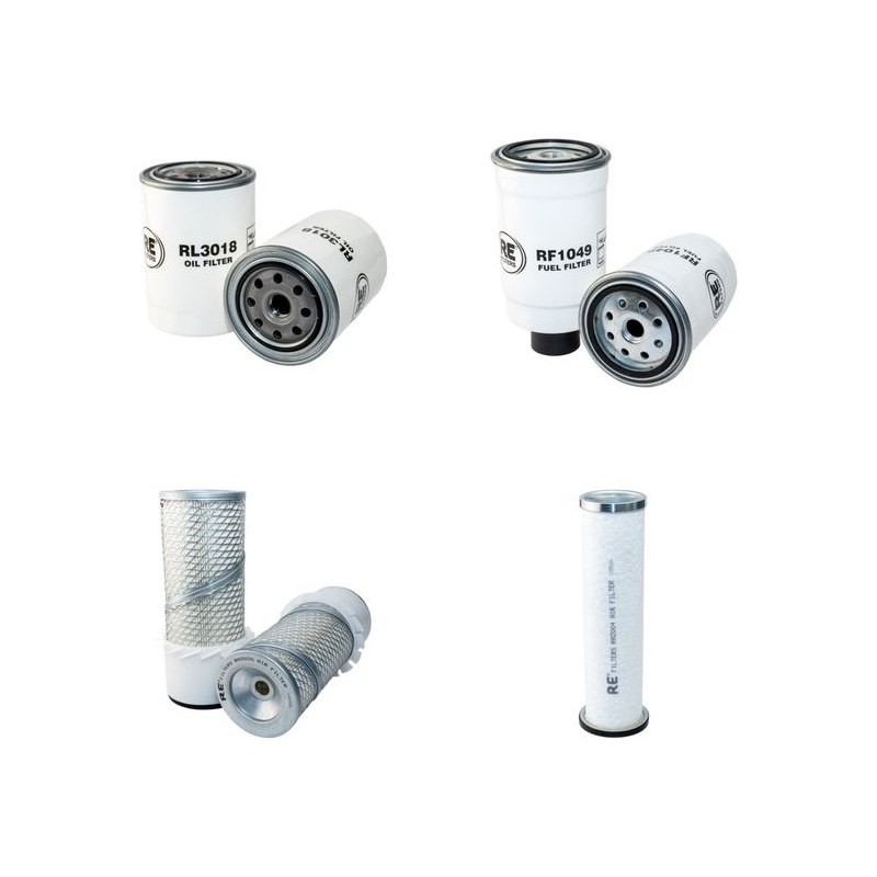 SEMAT LA 2000 Filter Service Kit Air Oil Fuel Filters