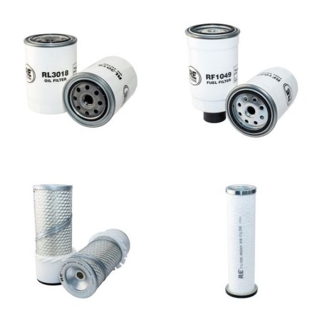 SEMAT LA 2000 Filter Service Kit Air Oil Fuel Filters