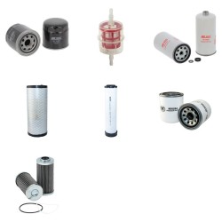 Filter kit for Case 55 C Farmall with Cnh Engine 2011-